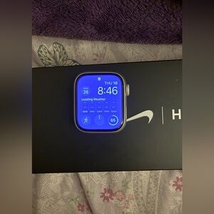 Recently replaced Apple Watch Series 7 GPS 41mm Starlight GPS